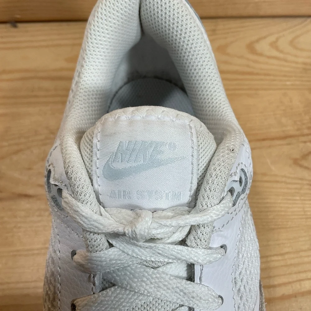 Nike Air Max Systm Lifestyle Shoes Men’s 8.5 White Pure Platinum DM9537-101